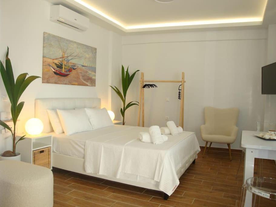 Centre Penthouse With Seaview Apartment Heraklion  ภายนอก รูปภาพ