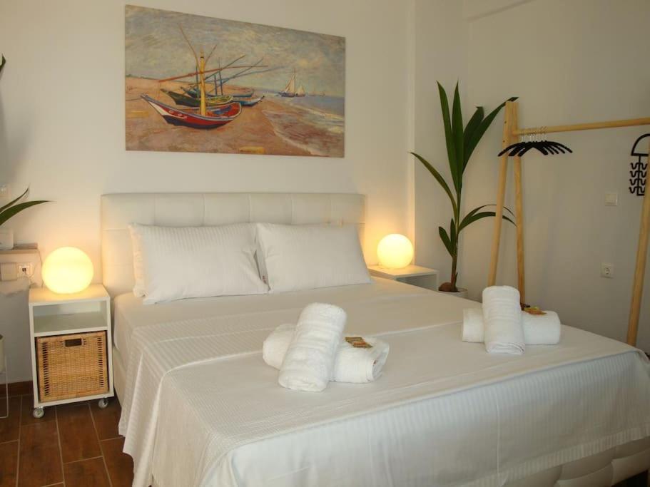 Centre Penthouse With Seaview Apartment Heraklion  ภายนอก รูปภาพ