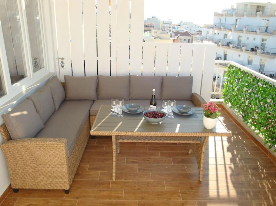 Centre Penthouse With Seaview Apartment Heraklion  ภายนอก รูปภาพ